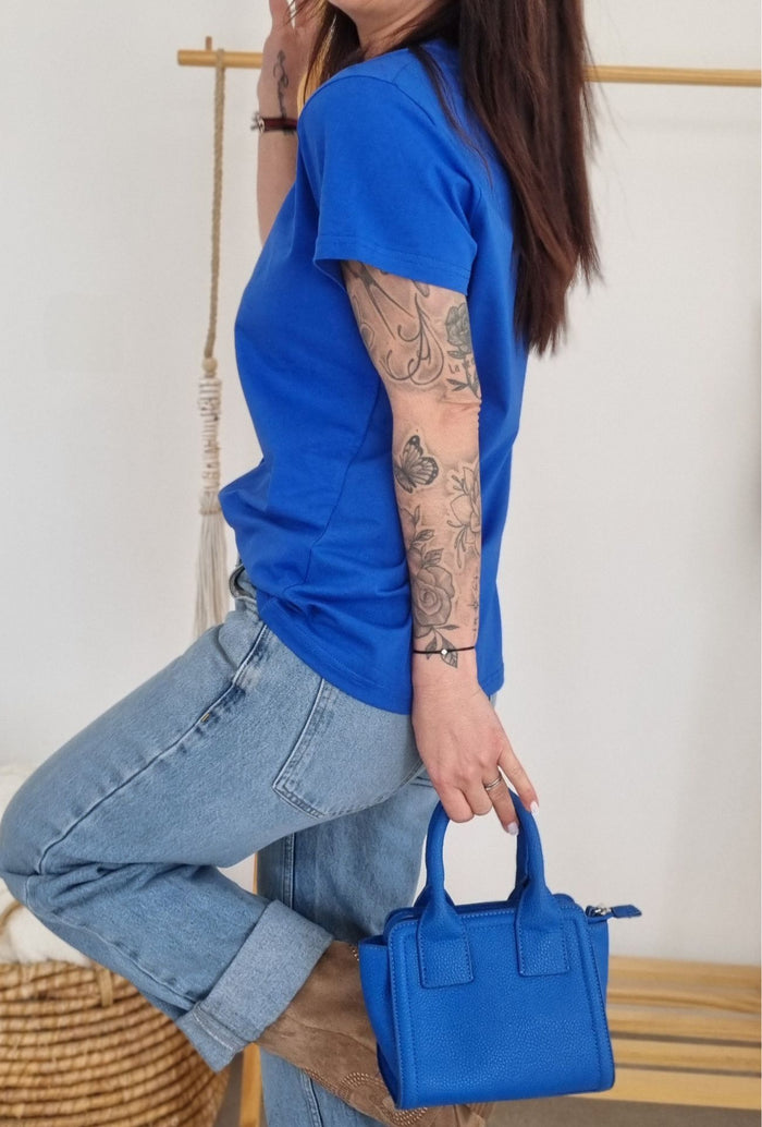 Tee-shirt LILI bleu