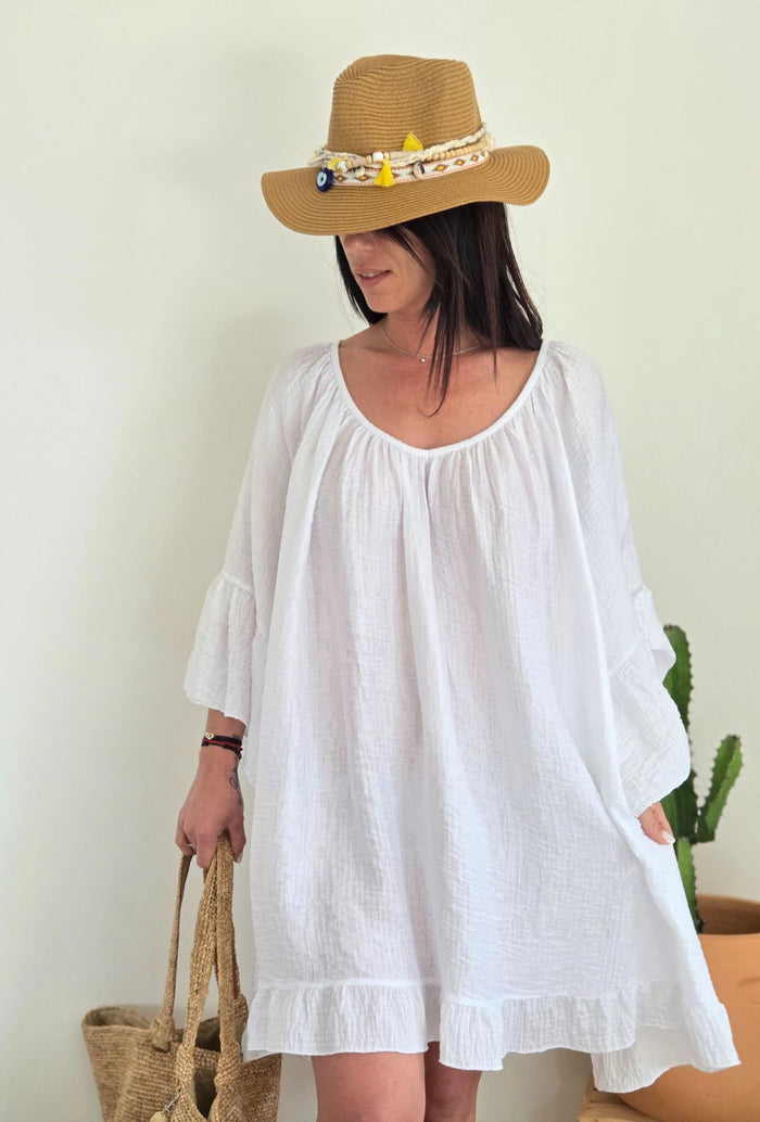 Robe SOFIA blanc