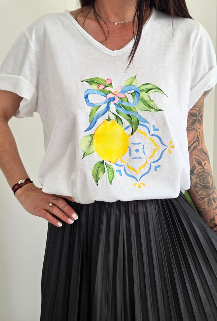 Tee shirt AIRIS lemon