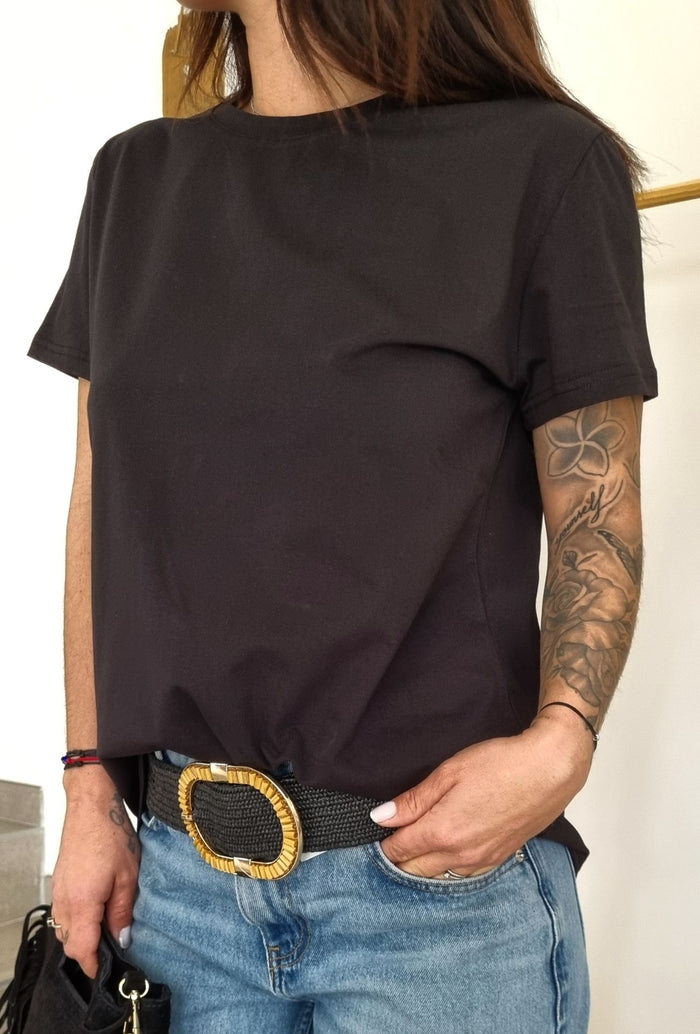 Tee-shirt LILI noir