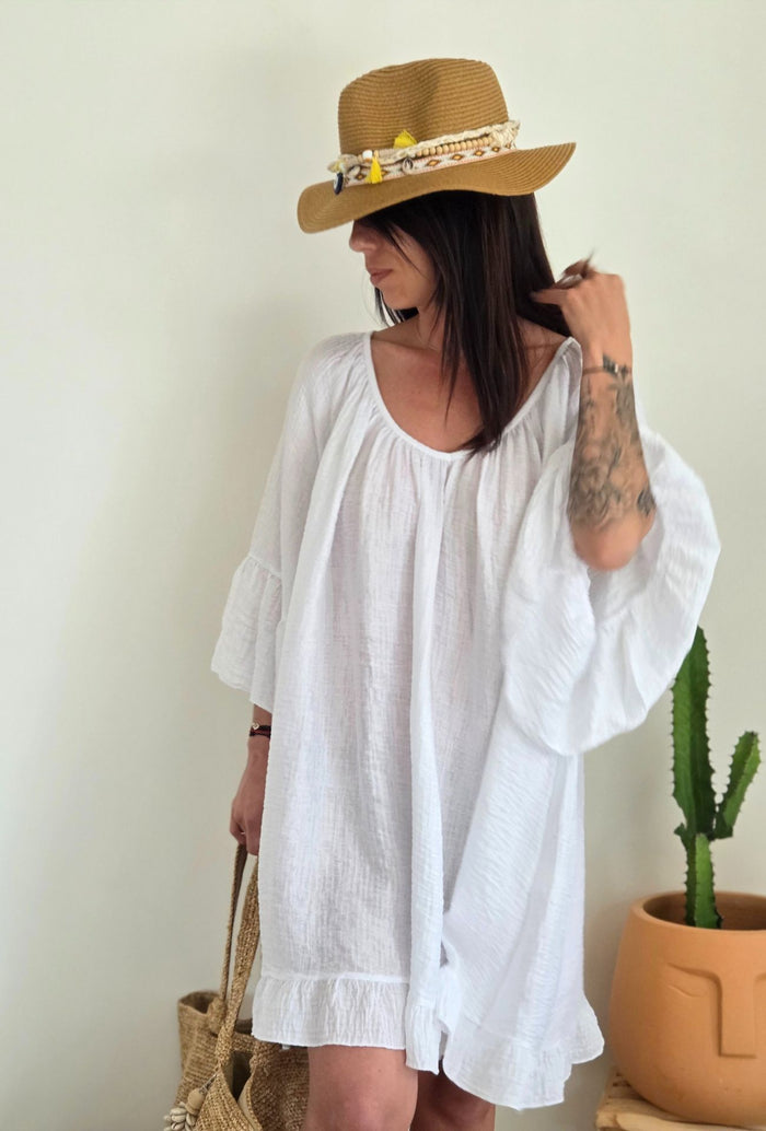 Robe SOFIA blanc