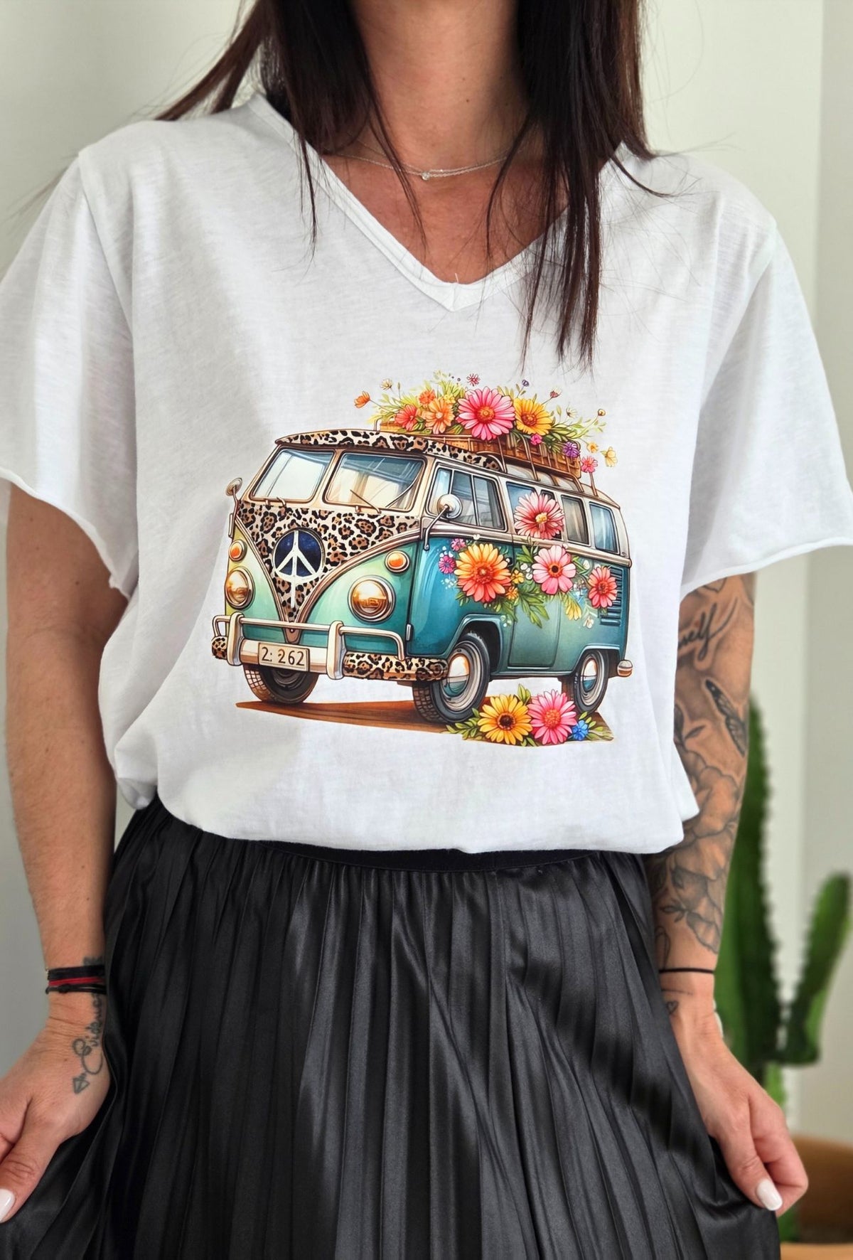 Tee shirt AIRIS van