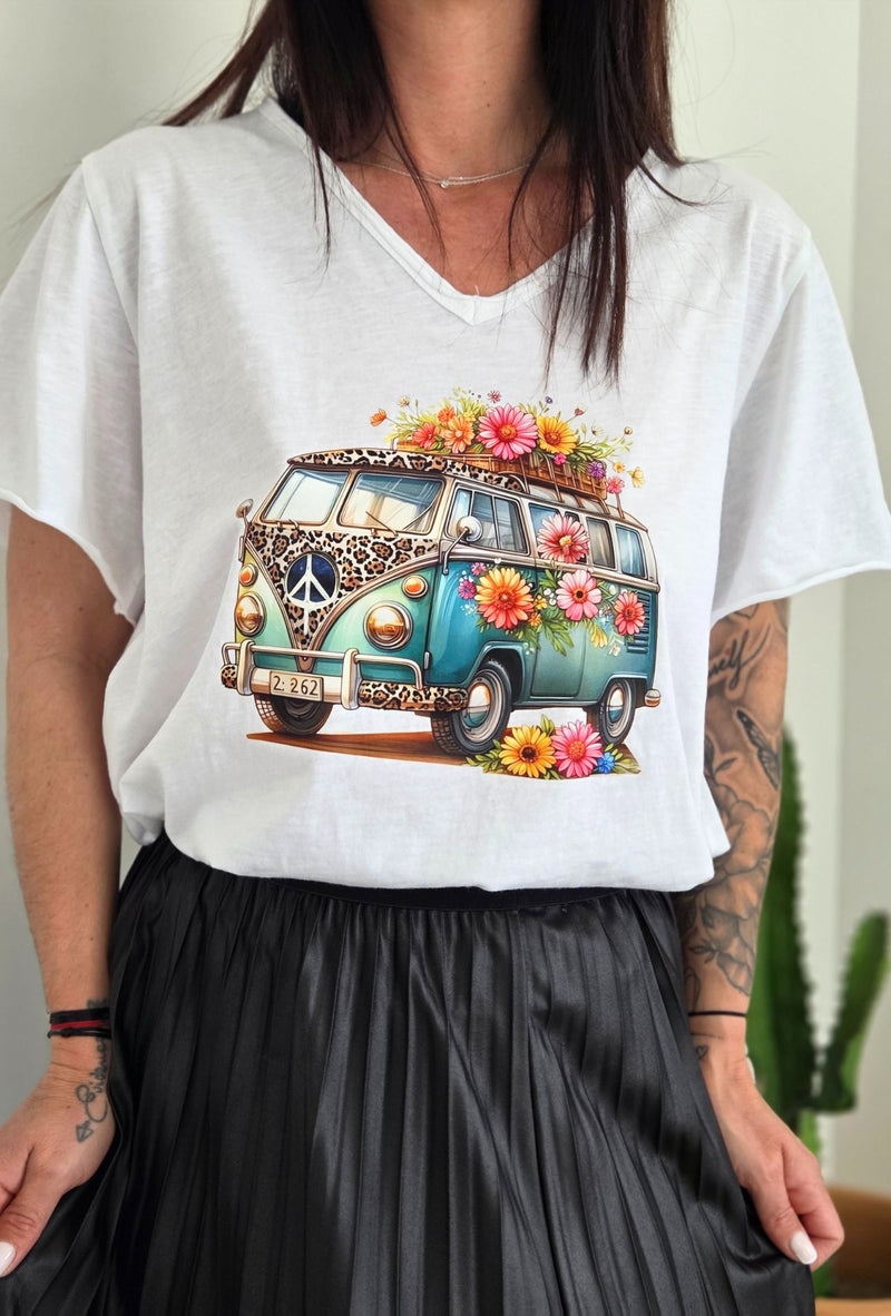 Tee shirt AIRIS van