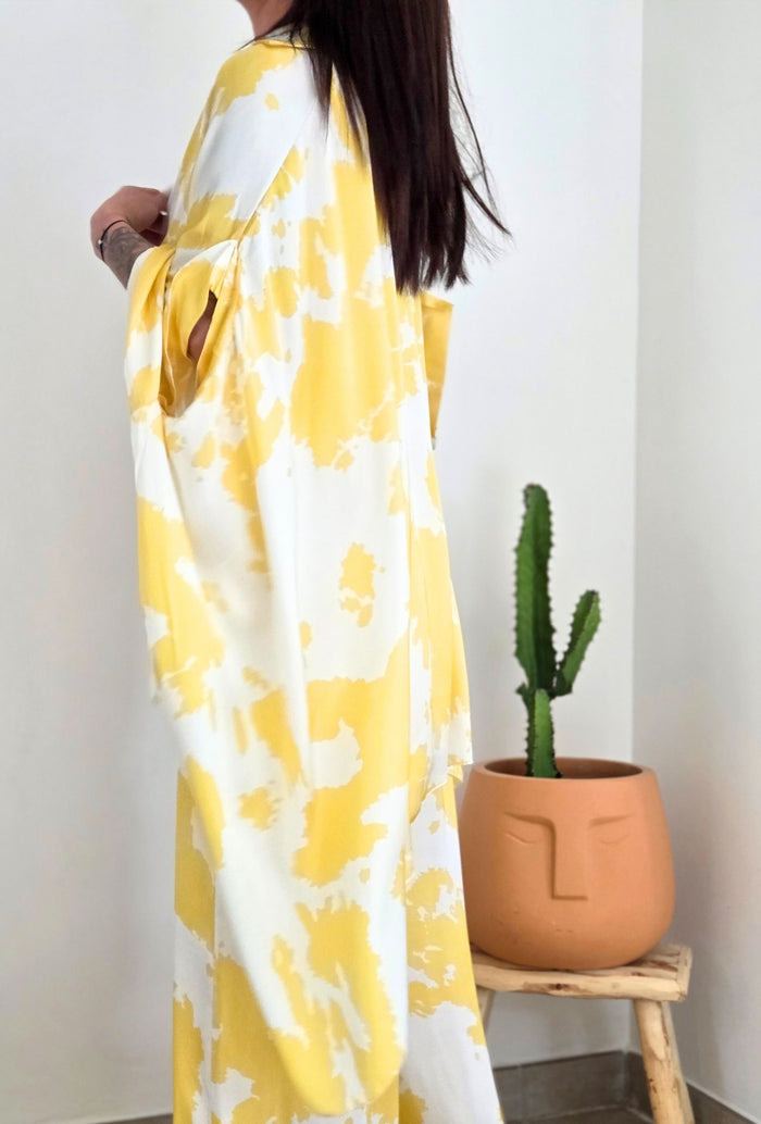 Blouse EVANA Jaune