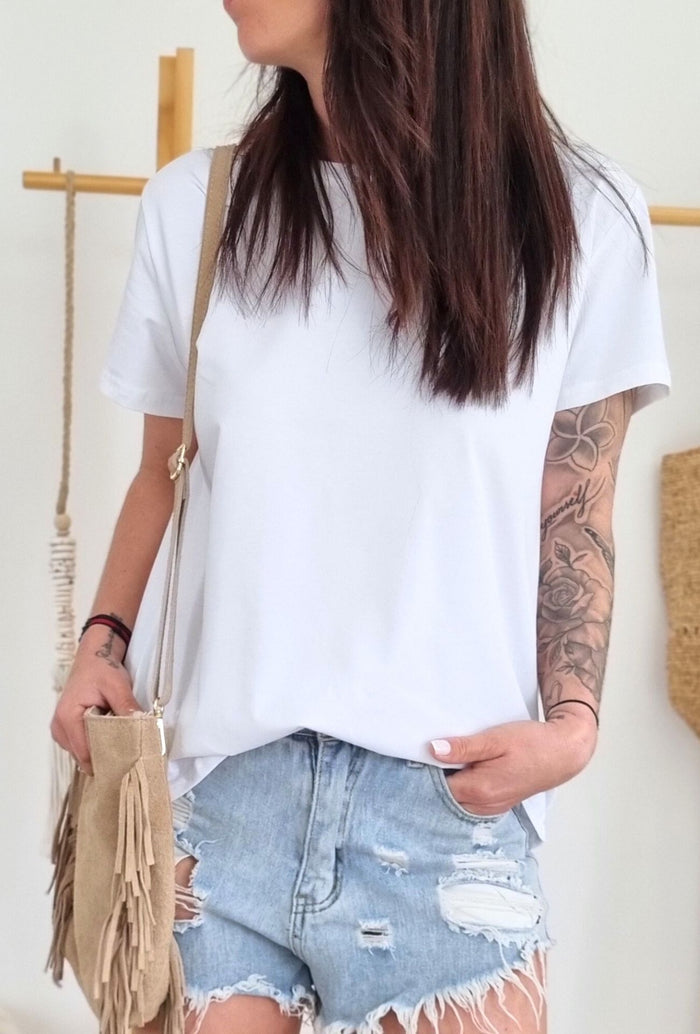 Tee-shirt LILI blanc