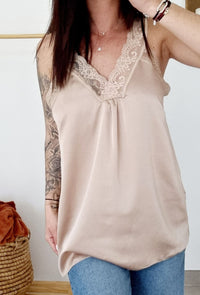 Top CLELI Beige