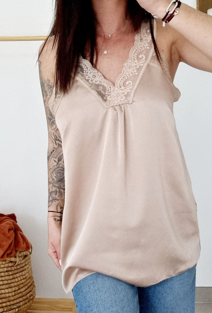 Top CLELI Beige