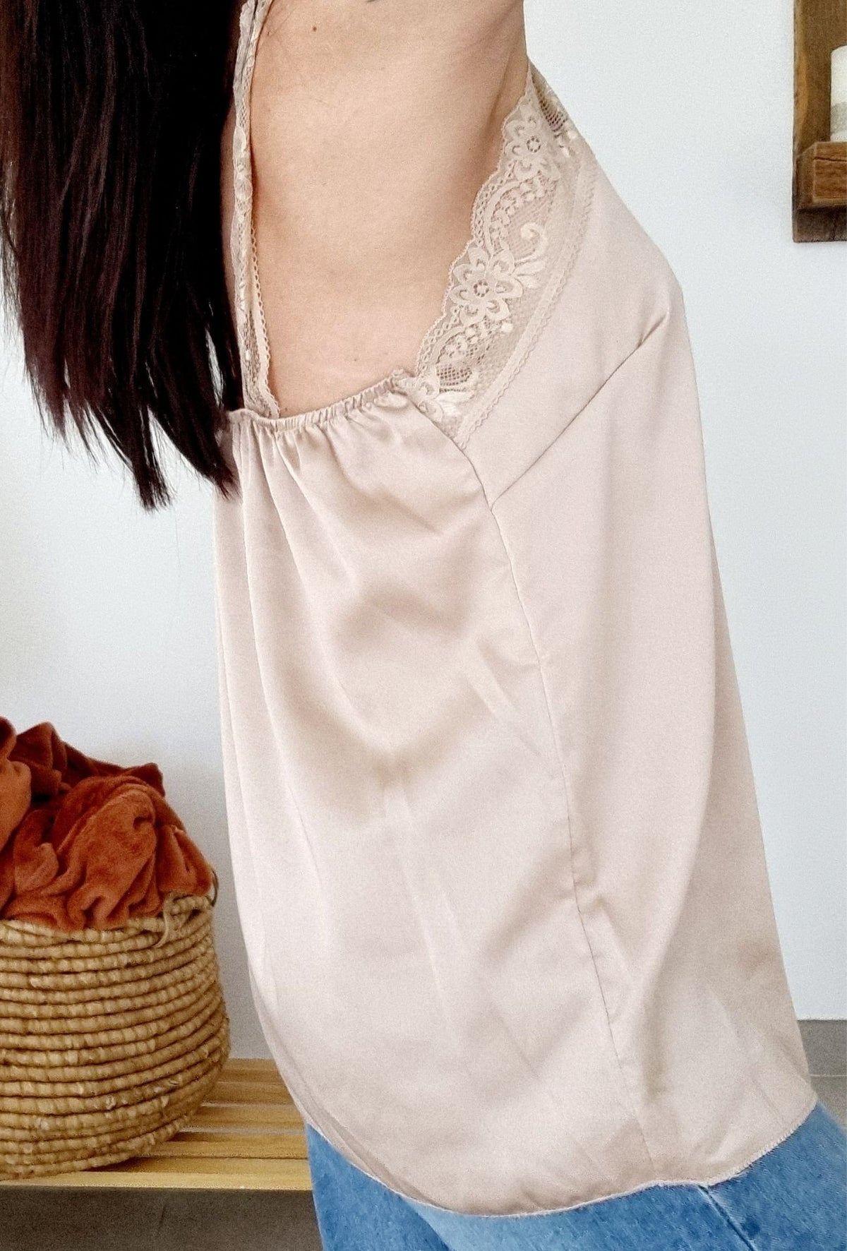 Top CLELI Beige