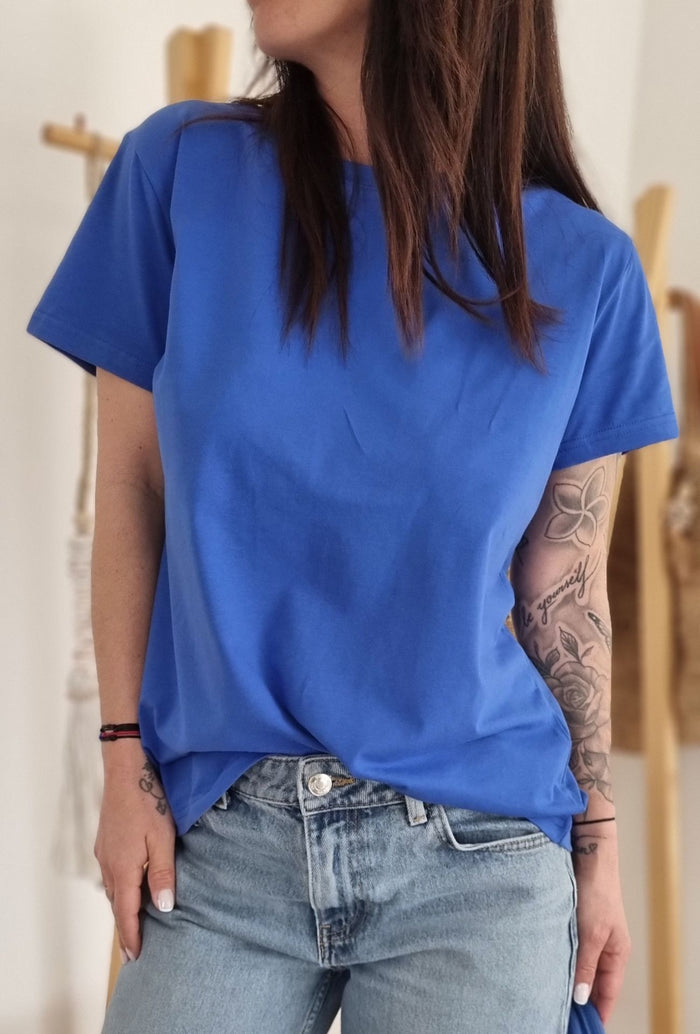 Tee-shirt LILI bleu