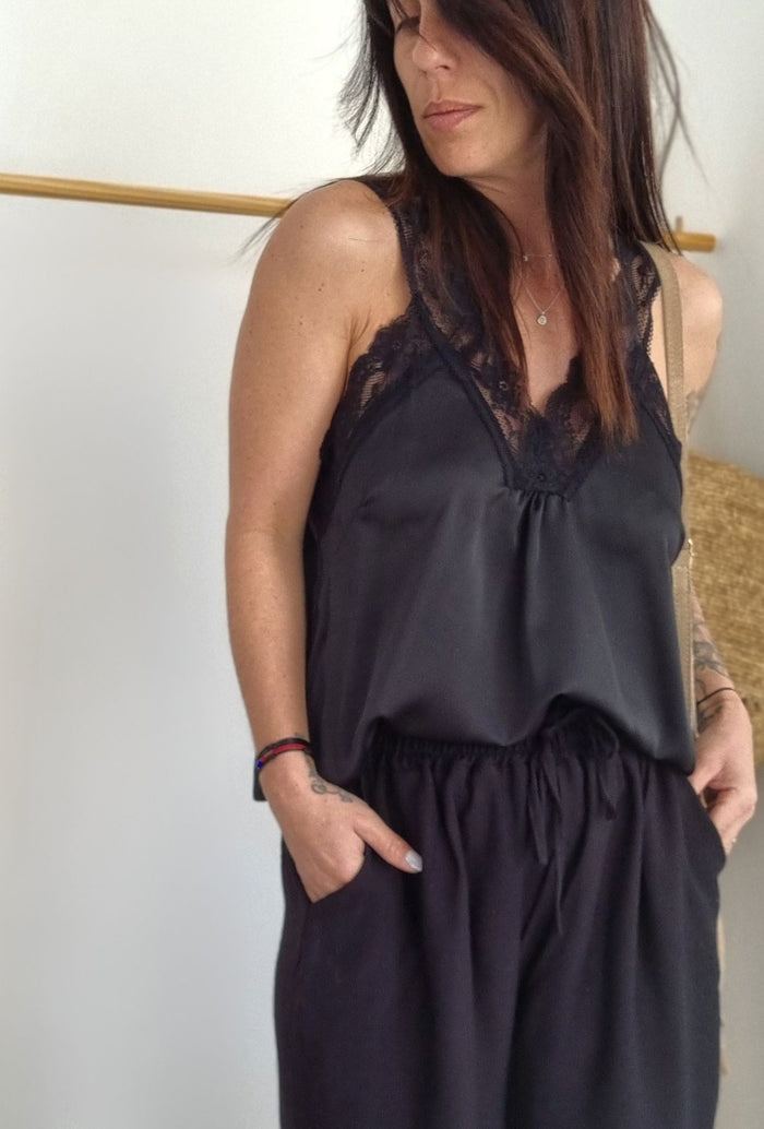 Top CLELI Noir