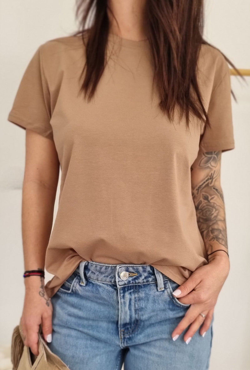 Tee-shirt LILI beige