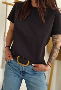 Tee-shirt LILI noir