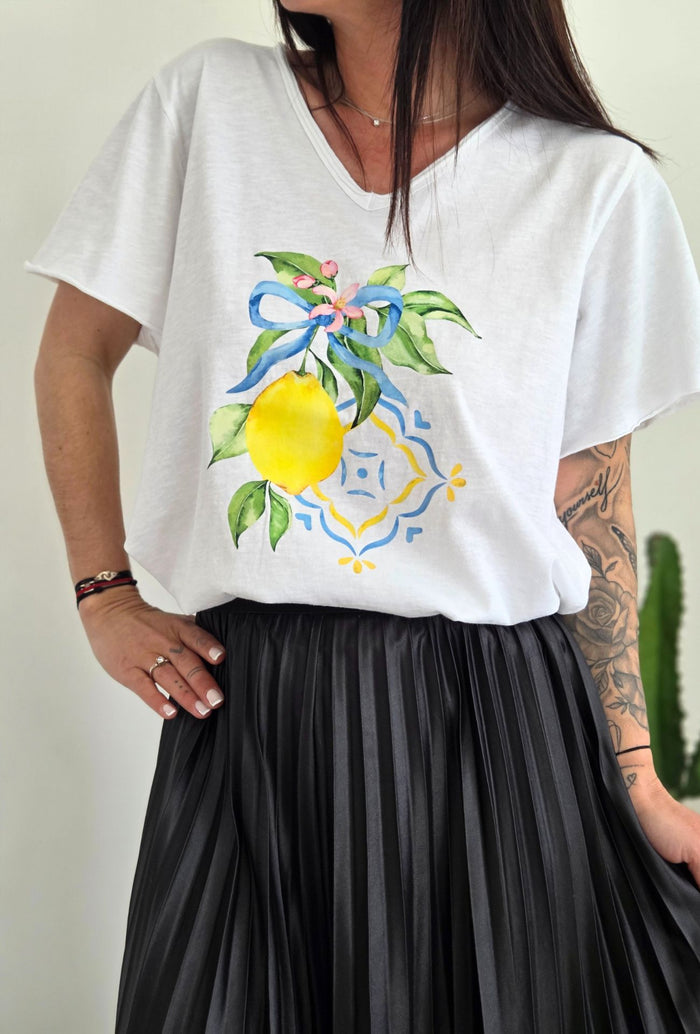 Tee shirt AIRIS lemon