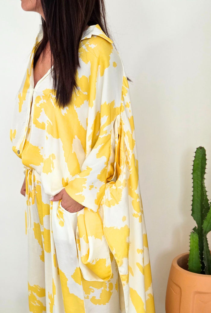 Blouse EVANA Jaune