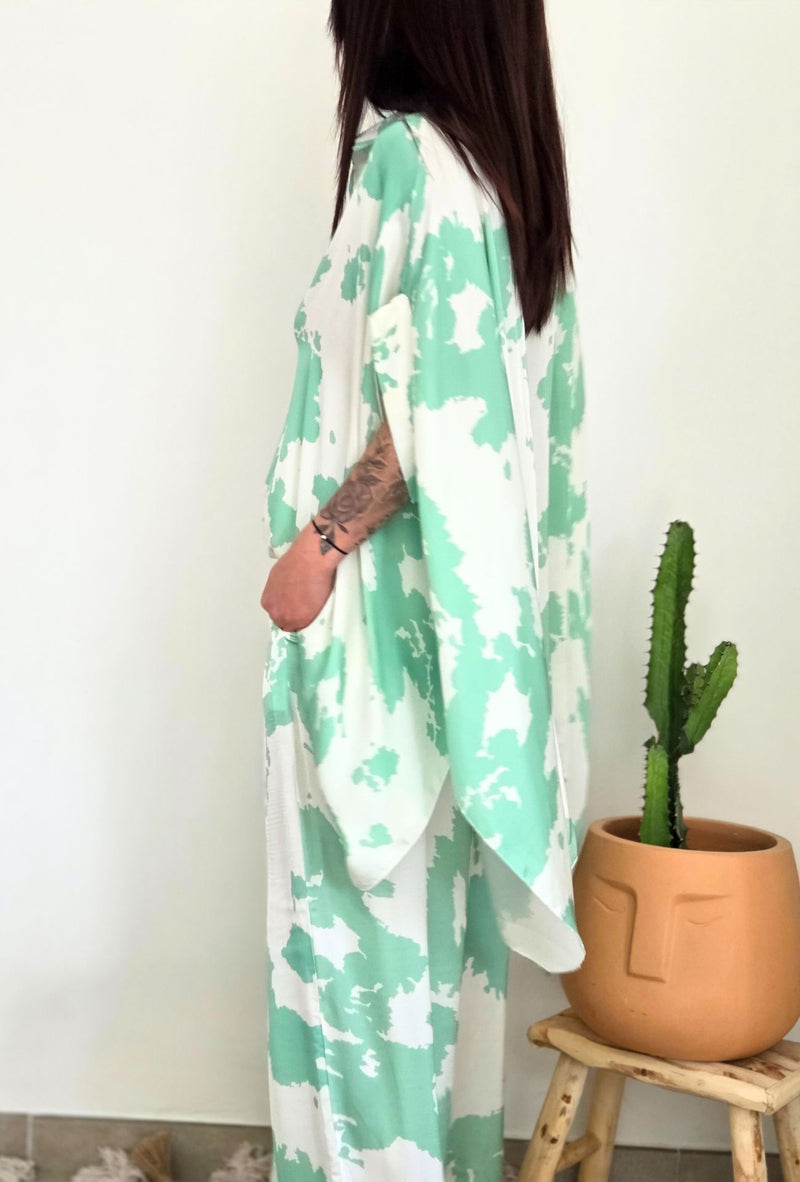 Pantalon EVANA Vert
