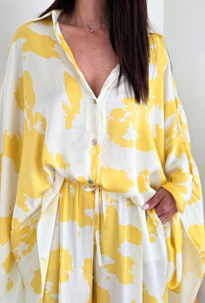 Blouse EVANA Jaune