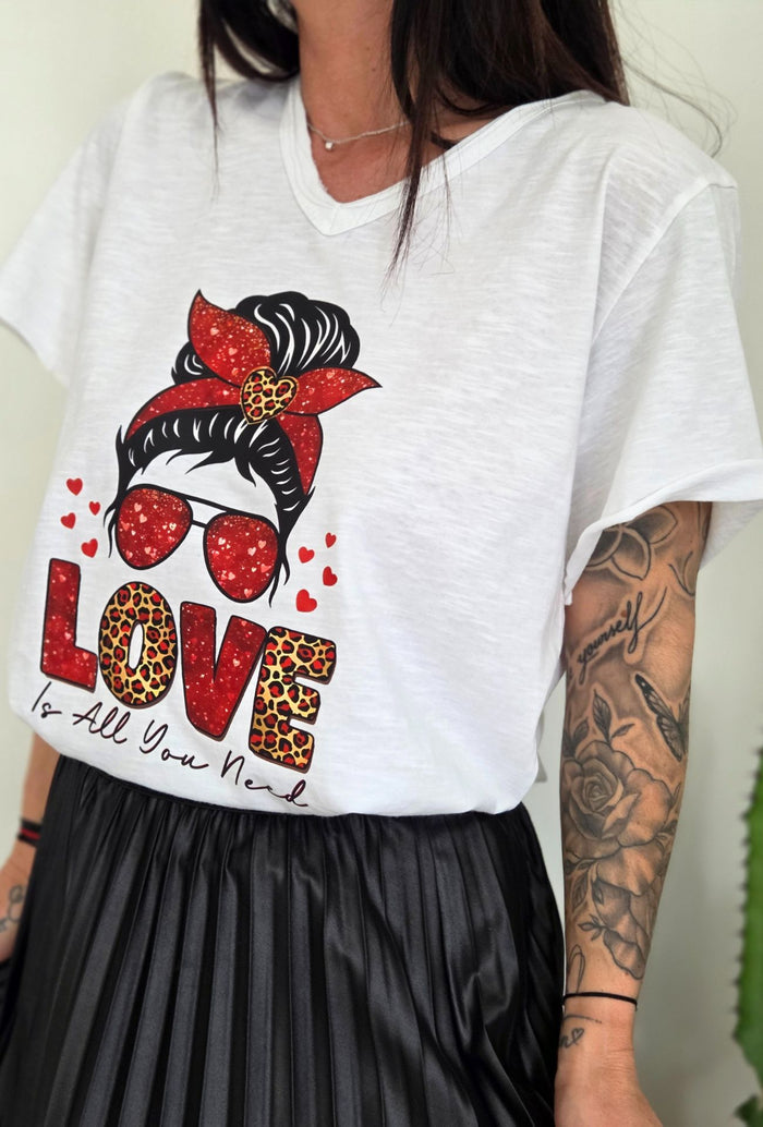 Tee-shirt AIRIS Pin-up