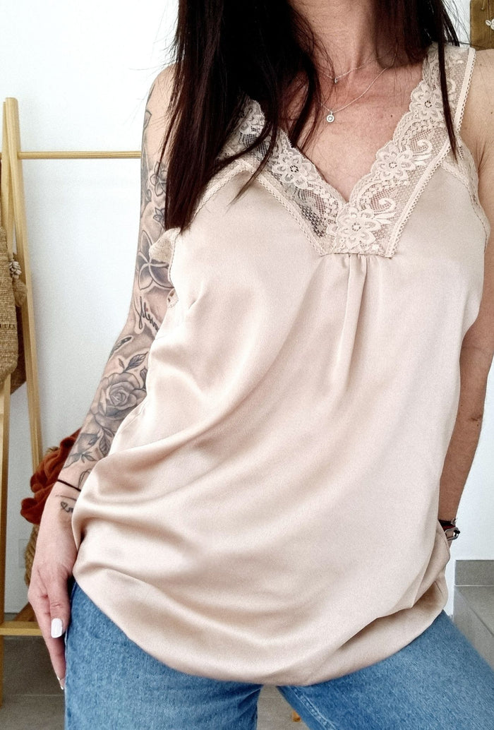Top CLELI Beige