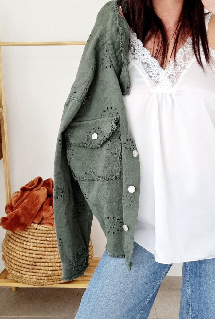 Top CLELI Blanc