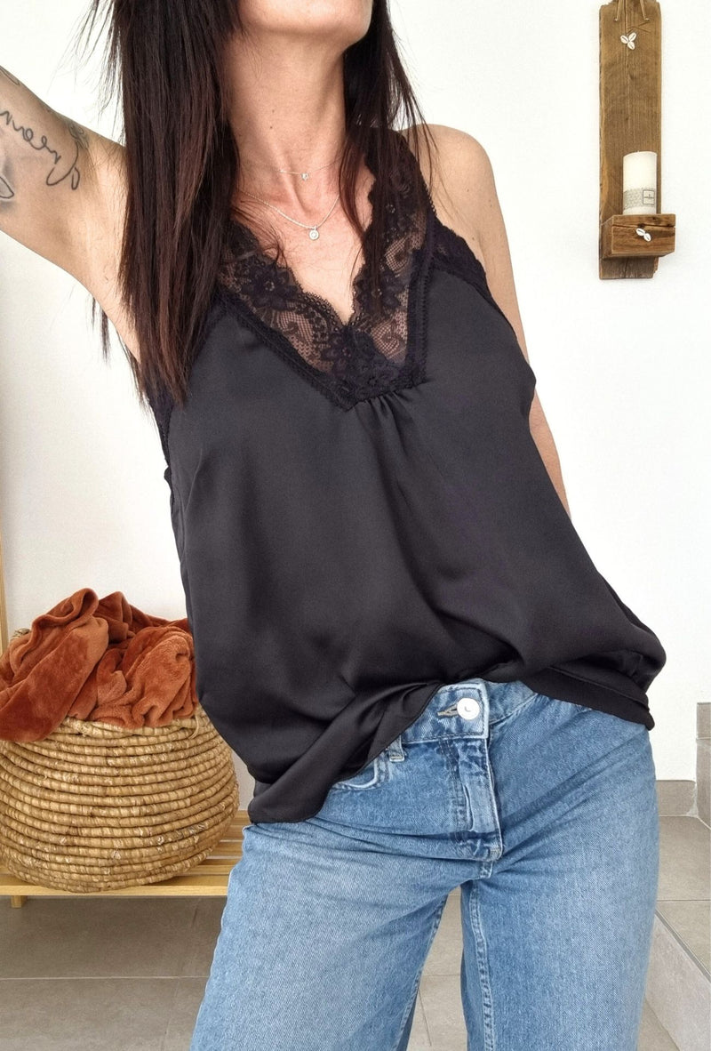 Top CLELI Noir