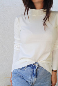 Pull ROMY - blanc