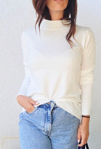 Pull ROMY - blanc