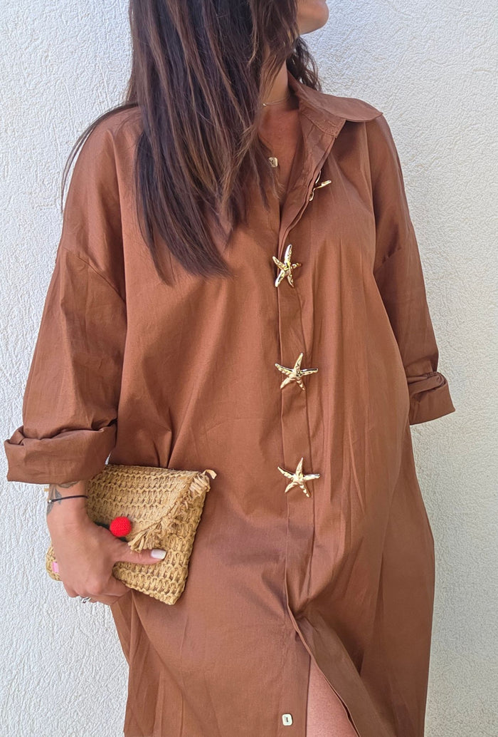 Robe chemise GOLDY