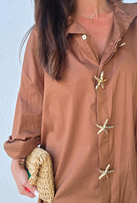 Robe chemise GOLDY