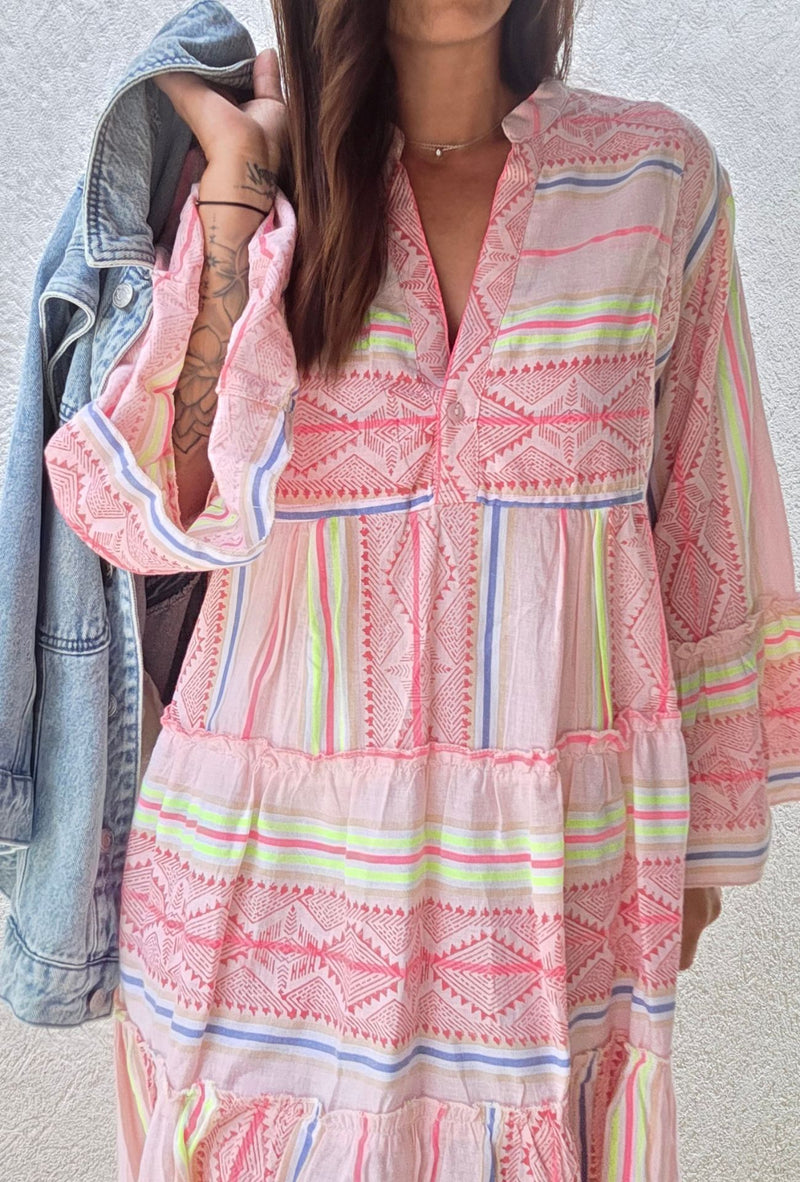 Robe MADRID rose
