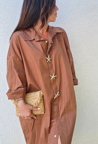 Robe chemise GOLDY