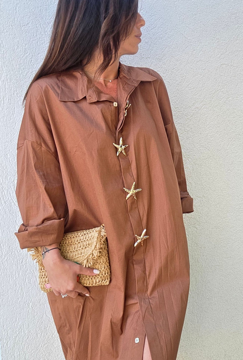 Robe chemise GOLDY