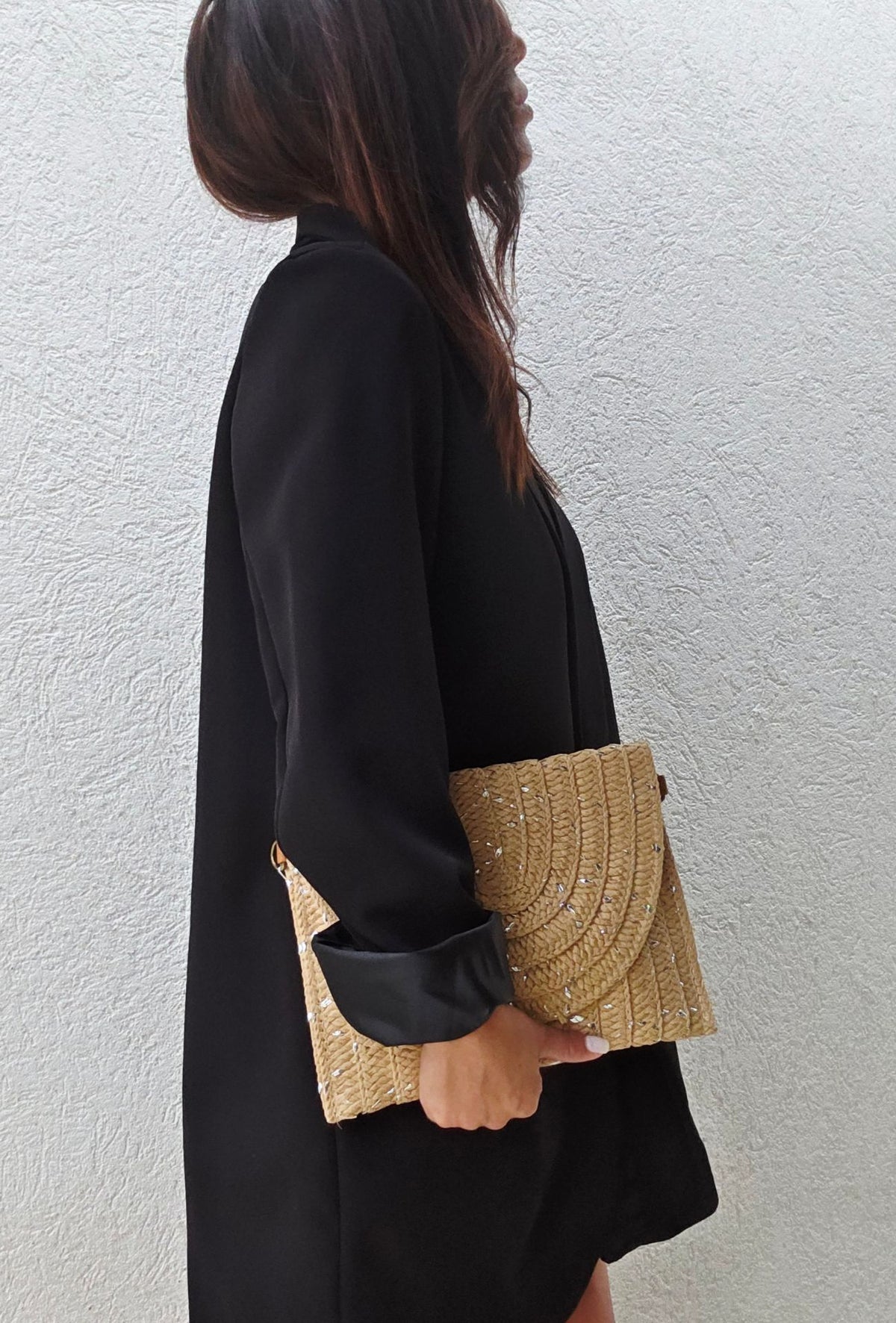 Veste blazer longue LUCIA