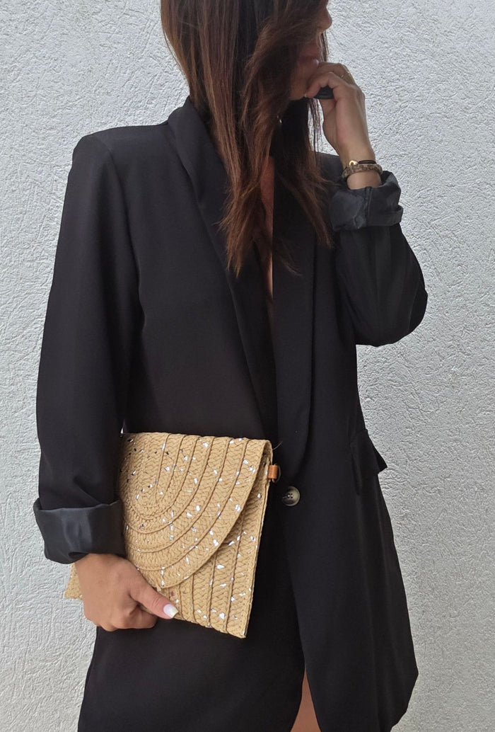 Veste blazer longue LUCIA