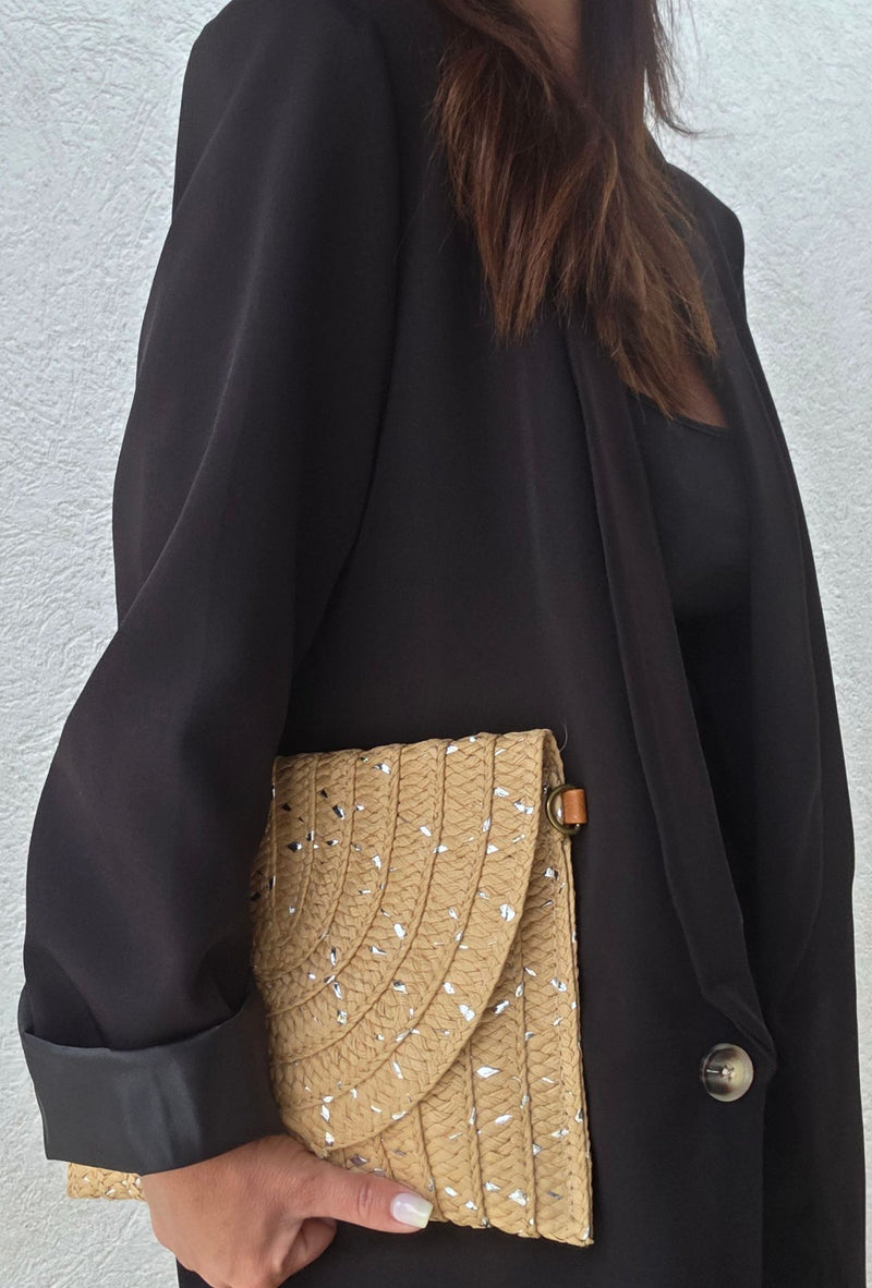 Veste blazer longue LUCIA