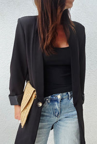 Veste blazer longue LUCIA
