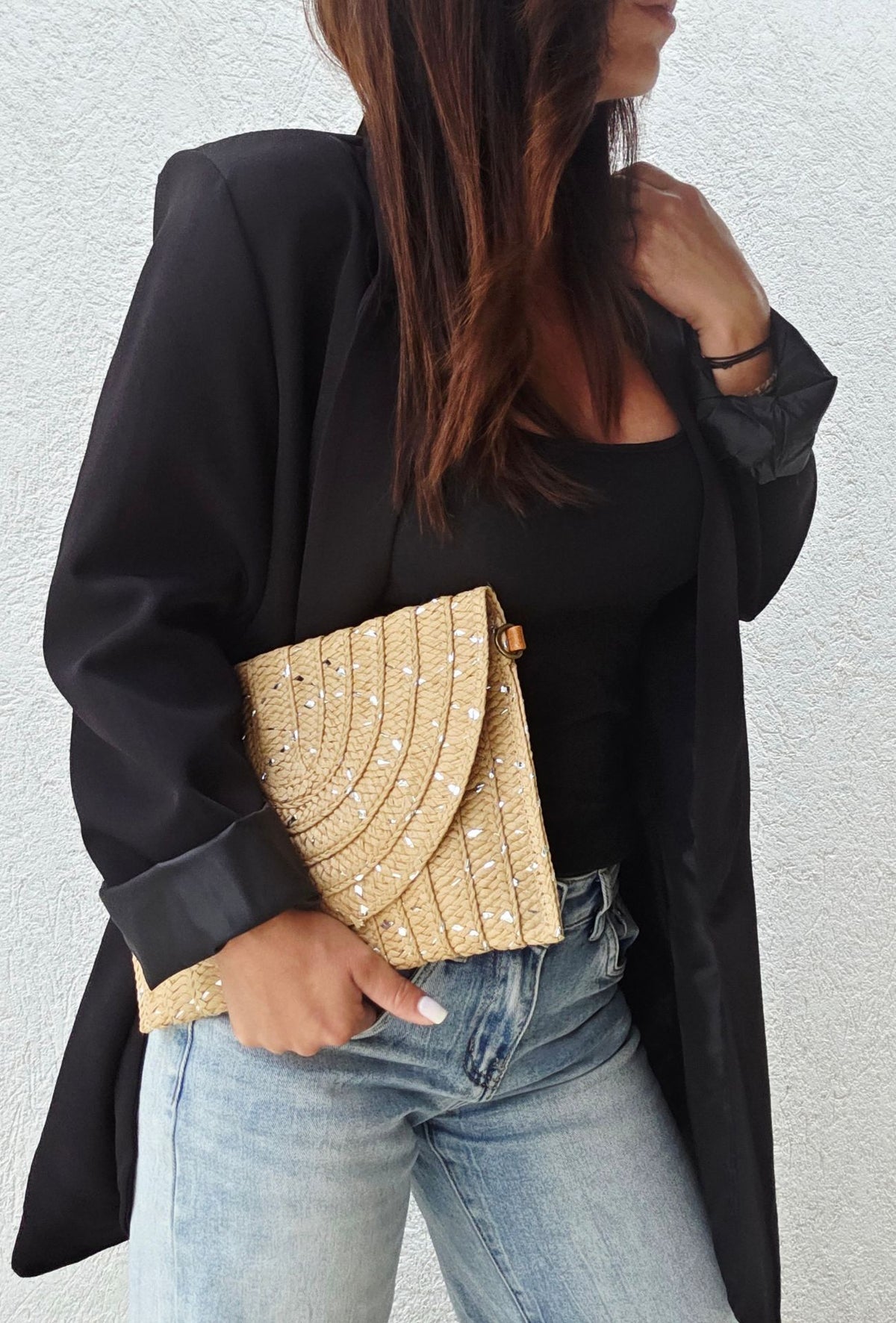 Veste blazer longue LUCIA
