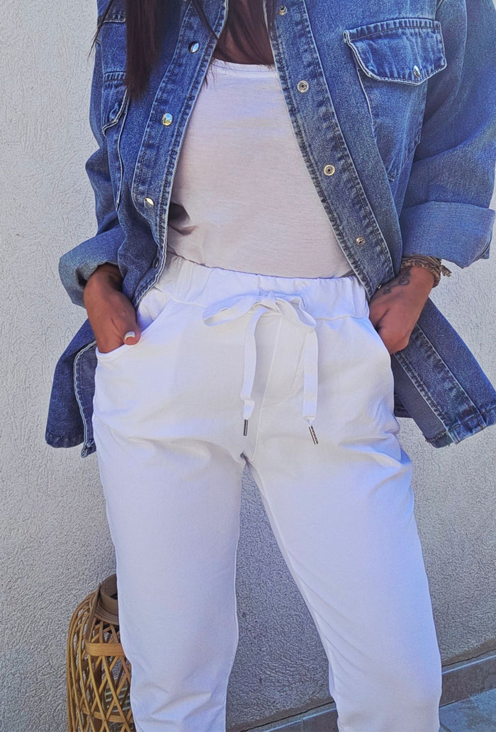 Pantalon ADRIEN – Blanc