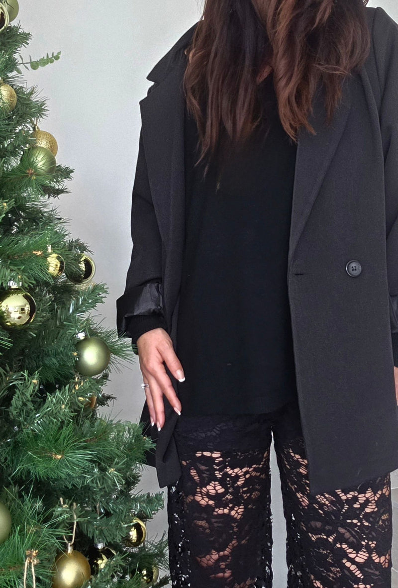 Pantalon Marius noir