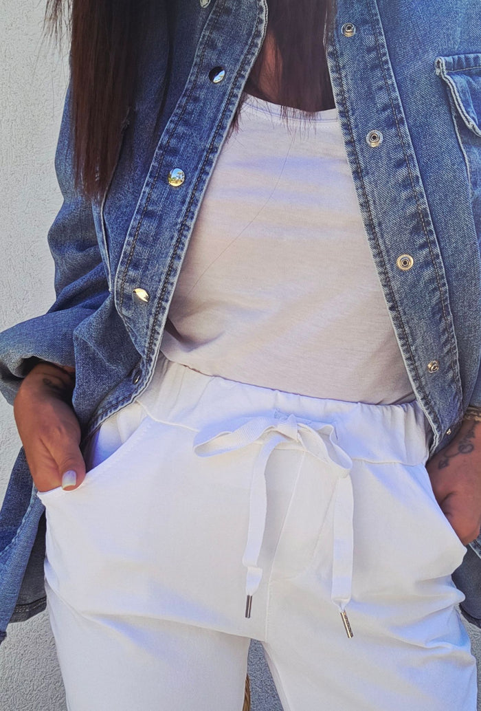 Pantalon ADRIEN – Blanc