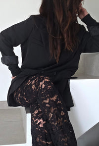 Pantalon Marius noir