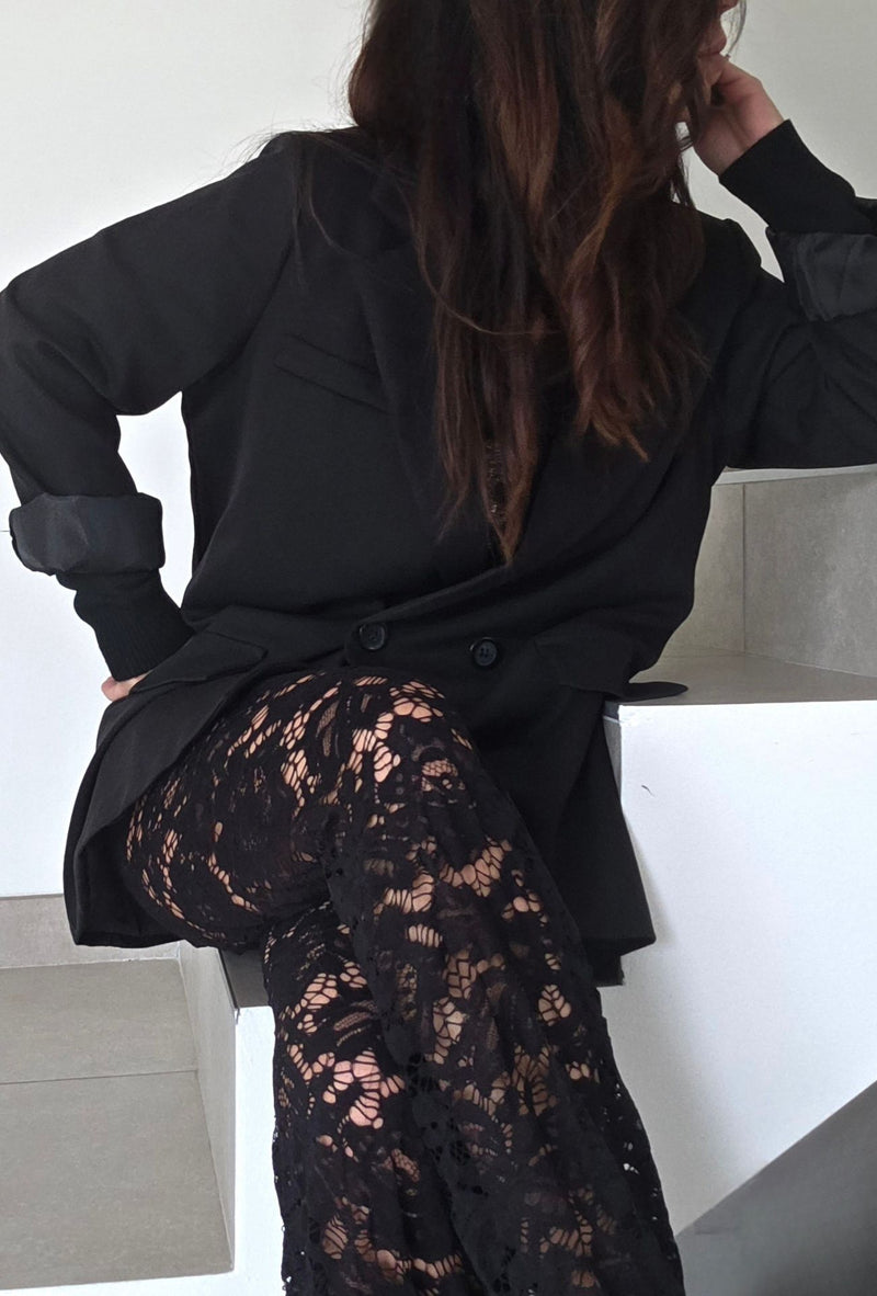 Pantalon Marius noir