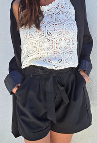 Short MANON noir