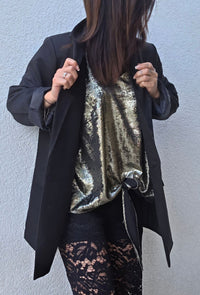 Pantalon Marius noir