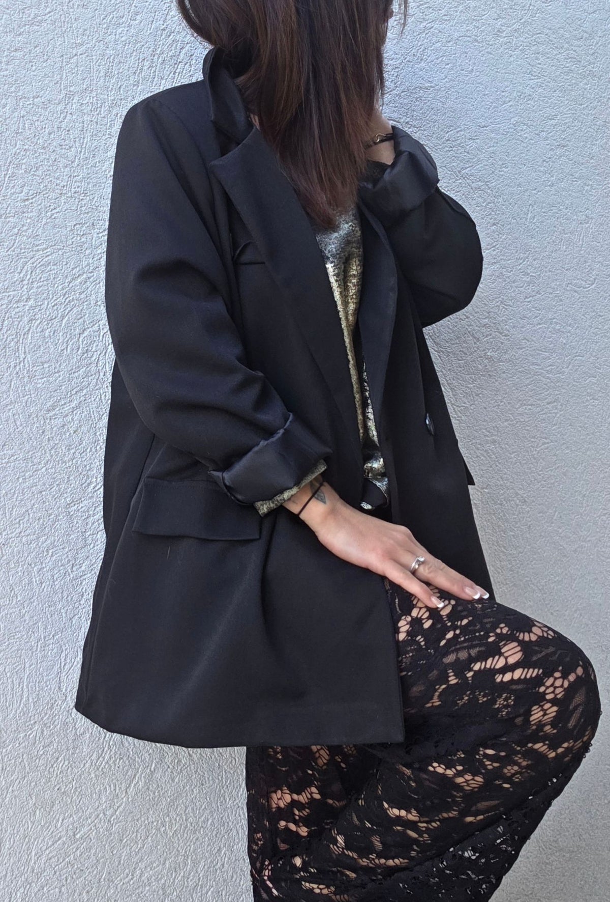 Pantalon Marius noir