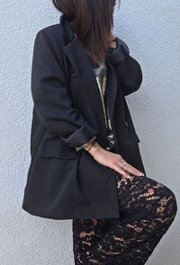 Pantalon Marius noir