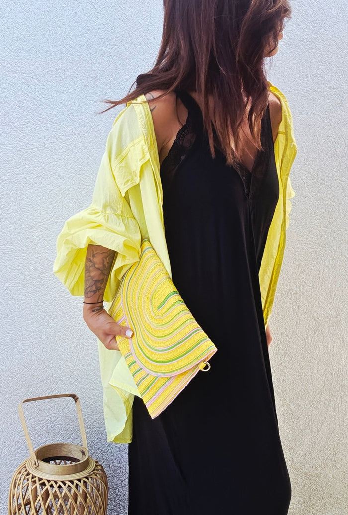 Robe Ines noir