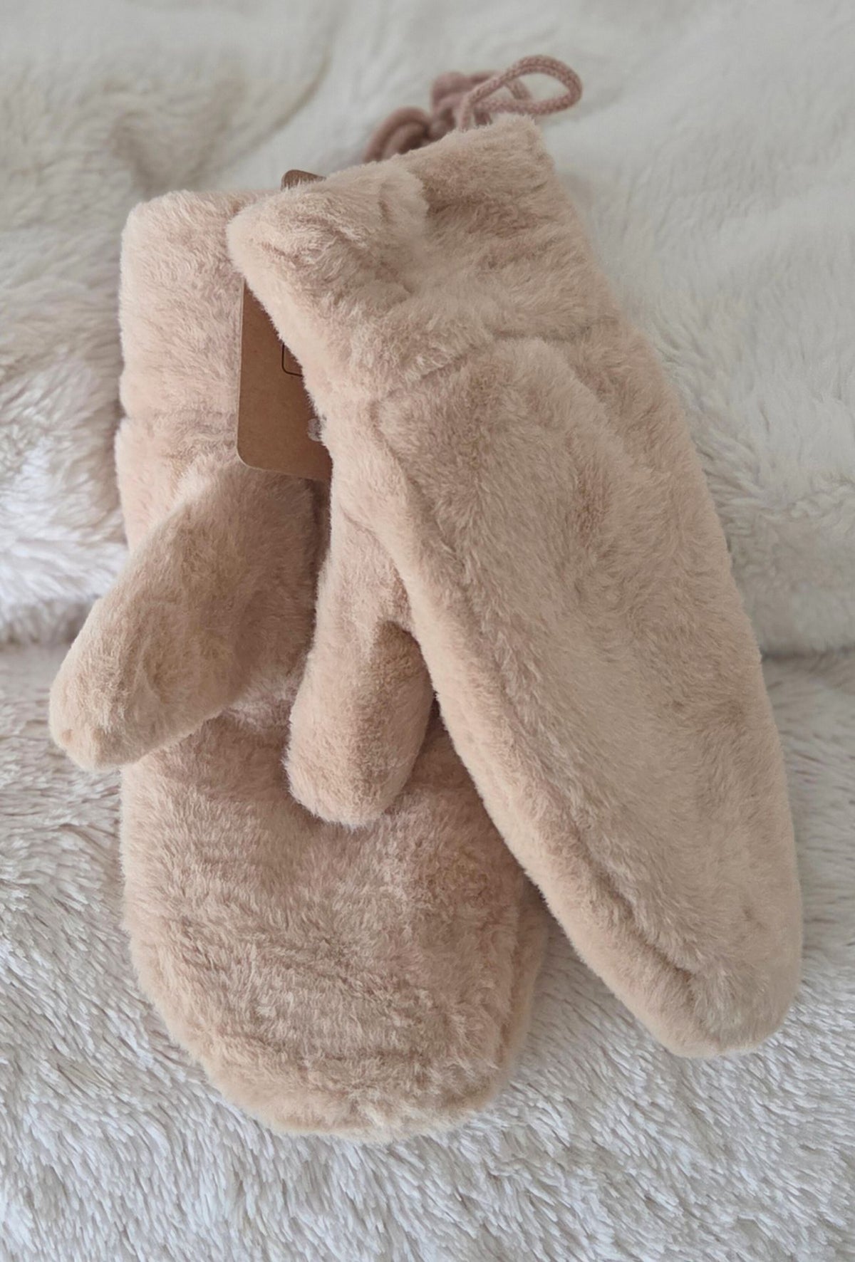 Moufles ANGELINA beige