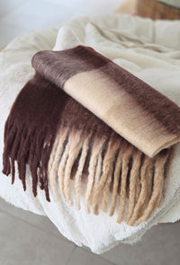 Écharpe MELINA marron