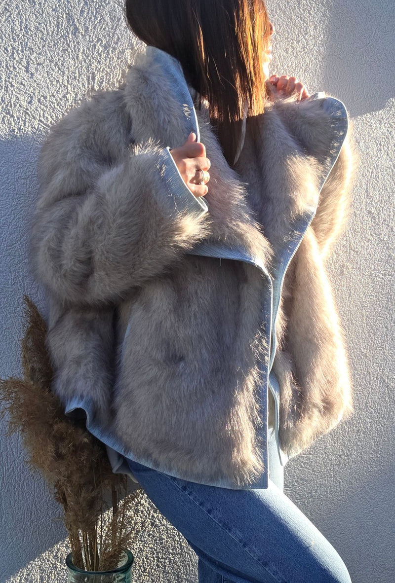 Manteau court KRISTEL
