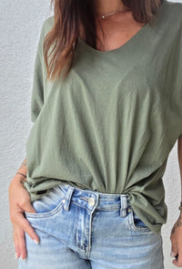 Tee-shirt INGRID - Kaki